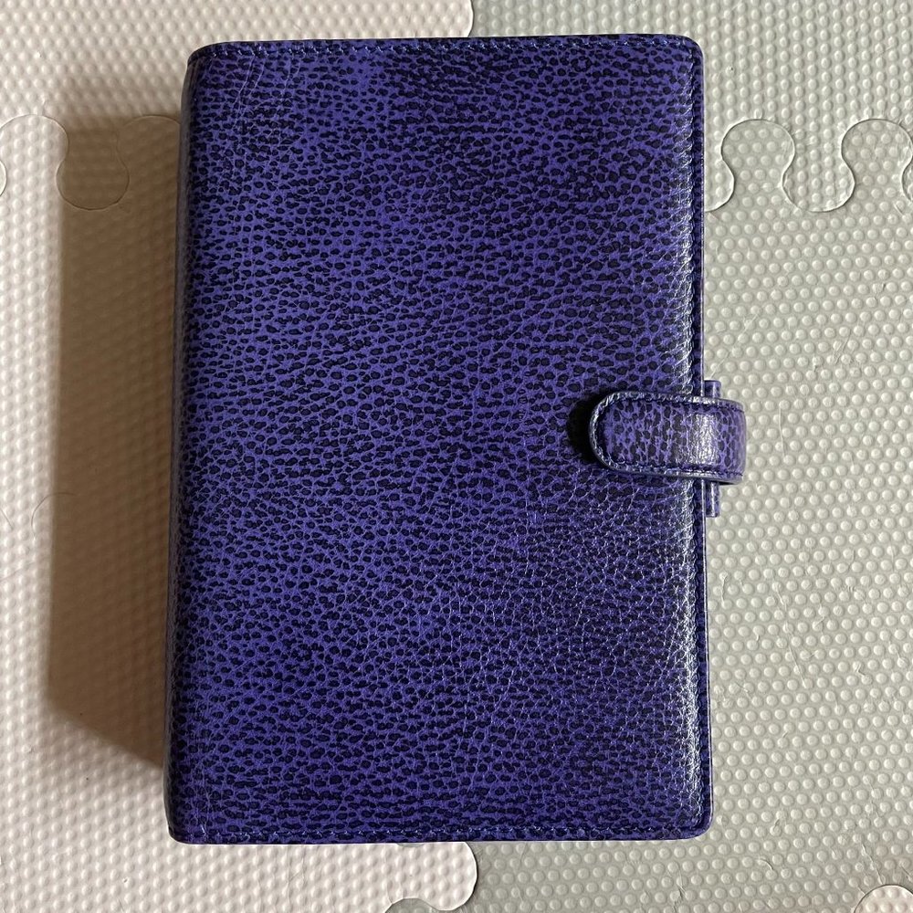 Filofax Finsbury Personal Organizer (Electric blue/Violet)